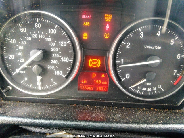 2013 BMW X1 28I VIN: WBAVM1C54DVL64371
