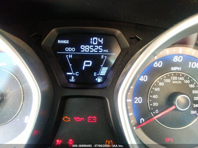 2012 HYUNDAI ELANTRA GLS VIN: KMHDH4AE6CU377596