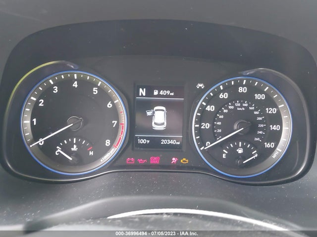2020 HYUNDAI KONA SE VIN: KM8K12AA6LU407676