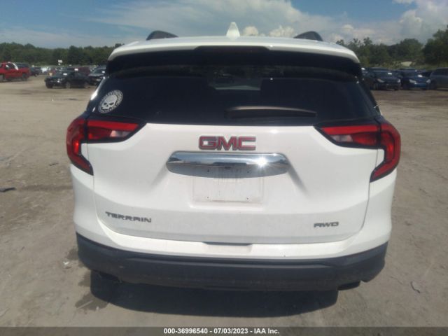 3GKALTEX8JL154662 GMC Terrain Sle