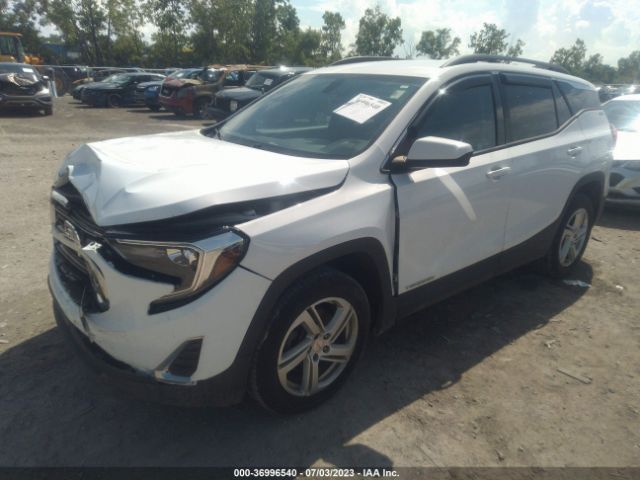 3GKALTEX8JL154662 GMC Terrain Sle