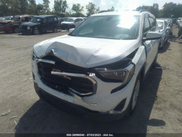 3GKALTEX8JL154662 GMC Terrain Sle