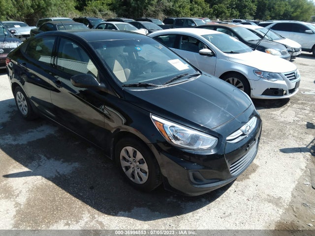 Hyundai ACCENT SE 2017 KMHCT4AE6HU390320 головне зображення