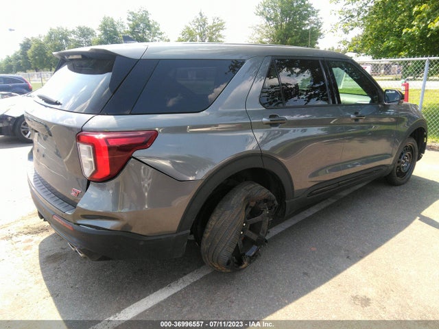 2022 FORD EXPLORER ST VIN: 1FM5K8GCXNGA60540