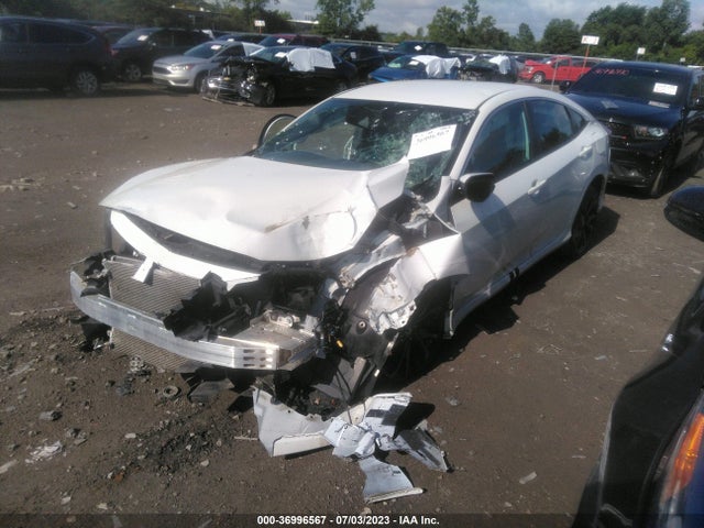 2019 HONDA CIVIC SPORT VIN: 19XFC2F86KE002954