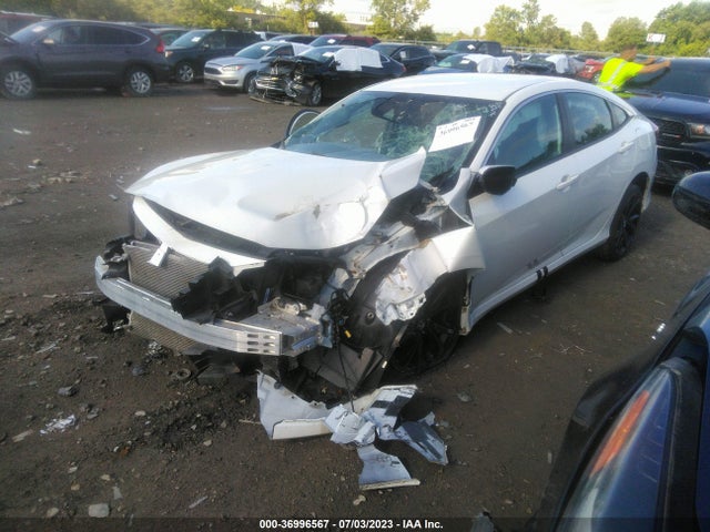 2019 HONDA CIVIC SPORT VIN: 19XFC2F86KE002954