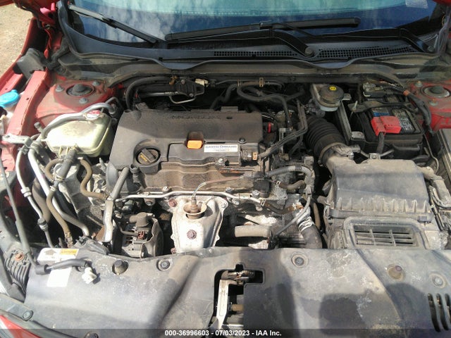 Honda Civic Sedan Ex 2017 2HGFC2F7XHH526811 Image 10