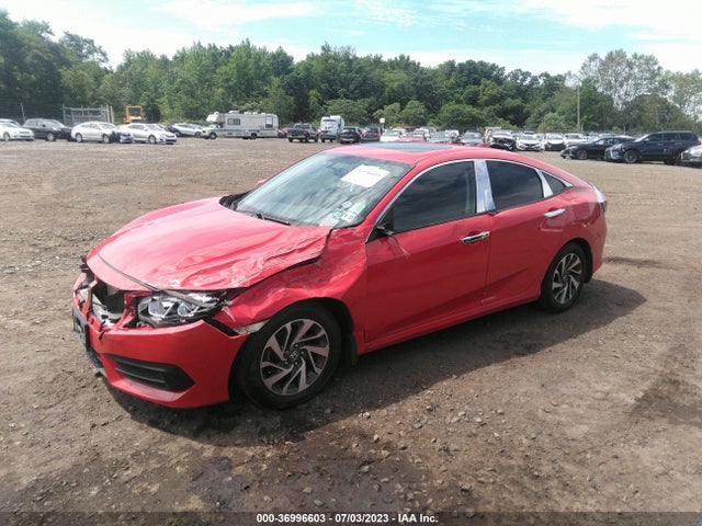 Honda Civic Sedan Ex 2017 2HGFC2F7XHH526811 Image 2