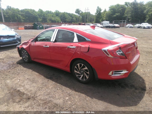 Honda Civic Sedan Ex 2017 2HGFC2F7XHH526811 Image 3