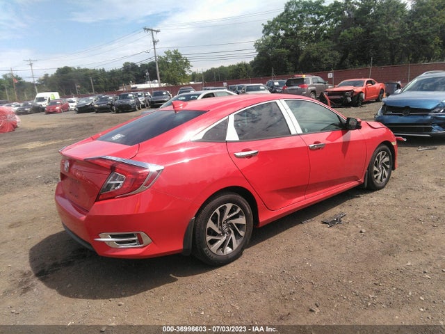 Honda Civic Sedan Ex 2017 2HGFC2F7XHH526811 Image 4