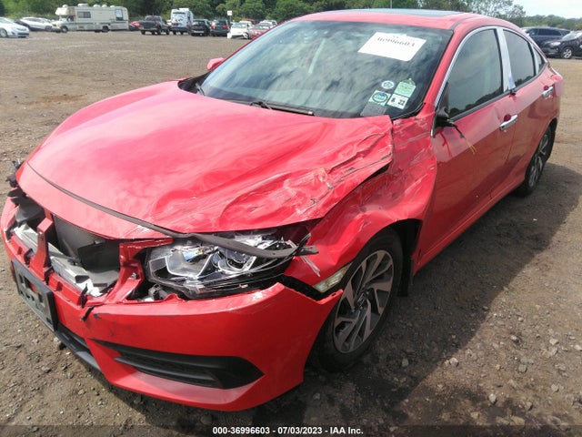Honda Civic Sedan Ex 2017 2HGFC2F7XHH526811 Image 6