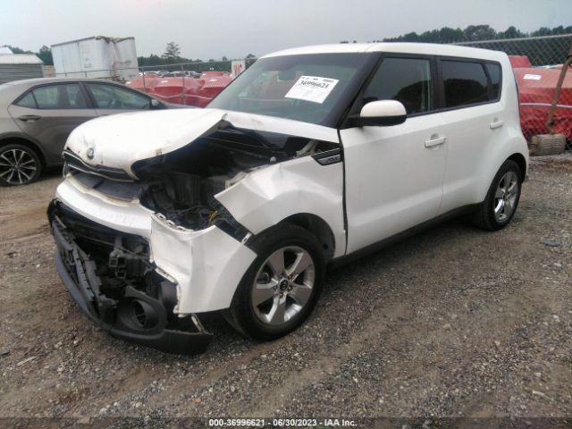 KNDJN2A24J7506649 KIA Soul Base