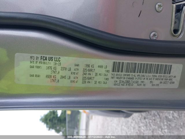 3C4NJCBB2LT141601 Jeep Compass Latitude
