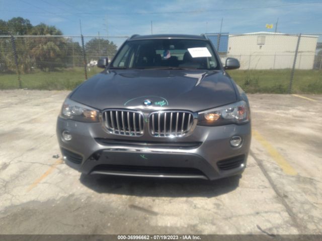5UXWZ7C57F0F75741 BMW X3 Sdrive28i