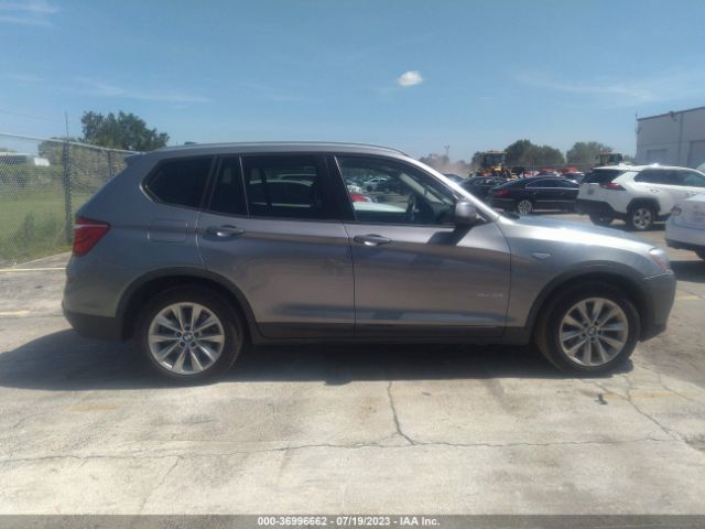5UXWZ7C57F0F75741 BMW X3 Sdrive28i