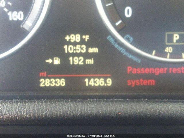 5UXWZ7C57F0F75741 BMW X3 Sdrive28i