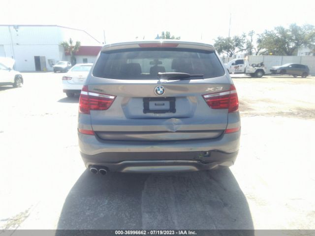 5UXWZ7C57F0F75741 BMW X3 Sdrive28i