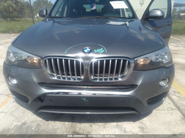 5UXWZ7C57F0F75741 BMW X3 Sdrive28i