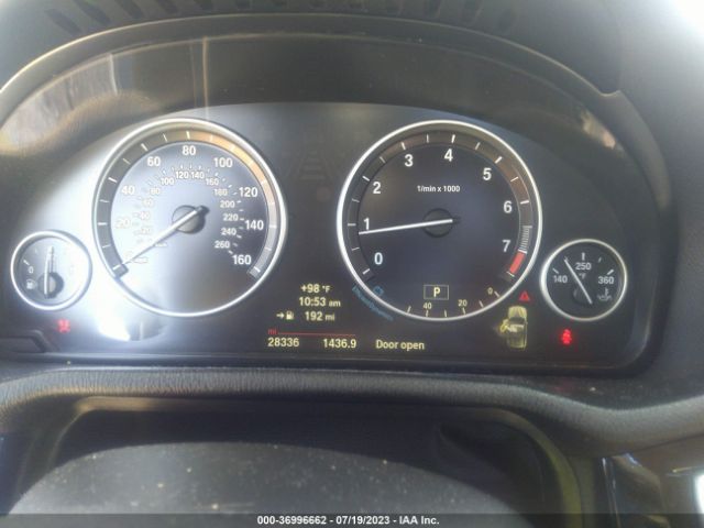 5UXWZ7C57F0F75741 BMW X3 Sdrive28i
