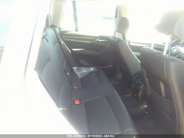 5UXWZ7C57F0F75741 BMW X3 Sdrive28i