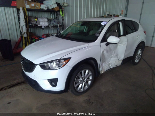 Mazda Cx-5 Grand Touring 2014 JM3KE2DY1E0322926 Image 2