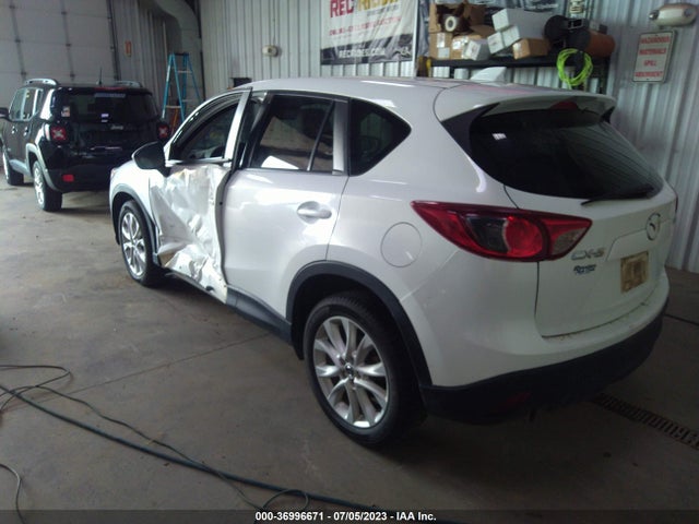Mazda Cx-5 Grand Touring 2014 JM3KE2DY1E0322926 Image 4
