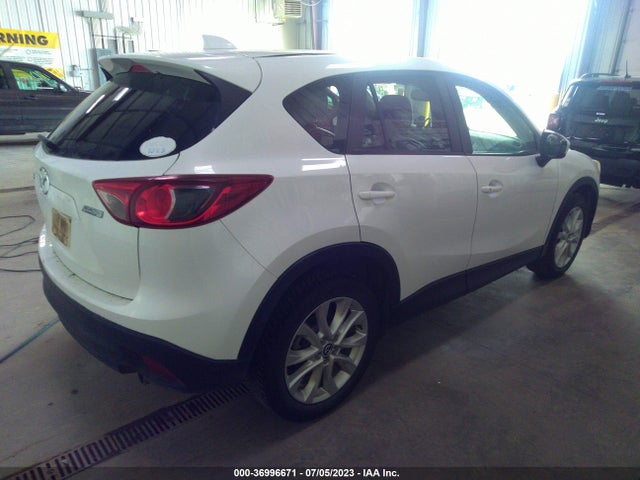 Mazda Cx-5 Grand Touring 2014 JM3KE2DY1E0322926 Image 5