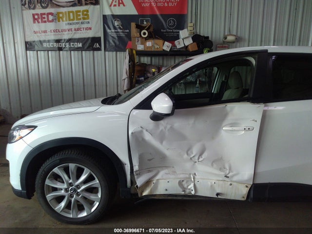 Mazda Cx-5 Grand Touring 2014 JM3KE2DY1E0322926 Image 7