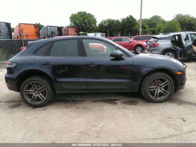 2020 PORSCHE MACAN S VIN: WP1AB2A53LLB32837