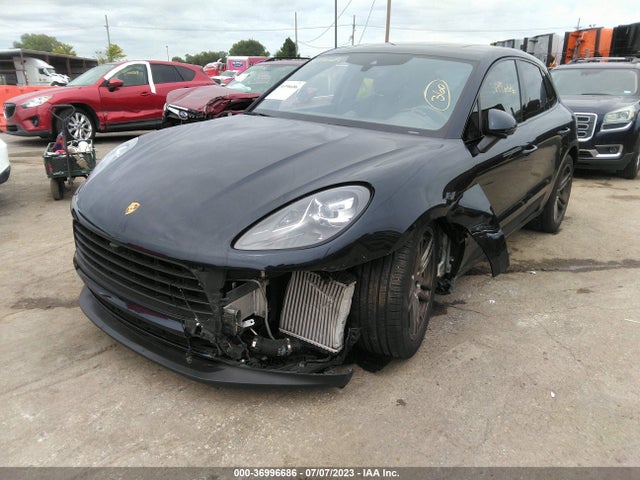 2020 PORSCHE MACAN S VIN: WP1AB2A53LLB32837