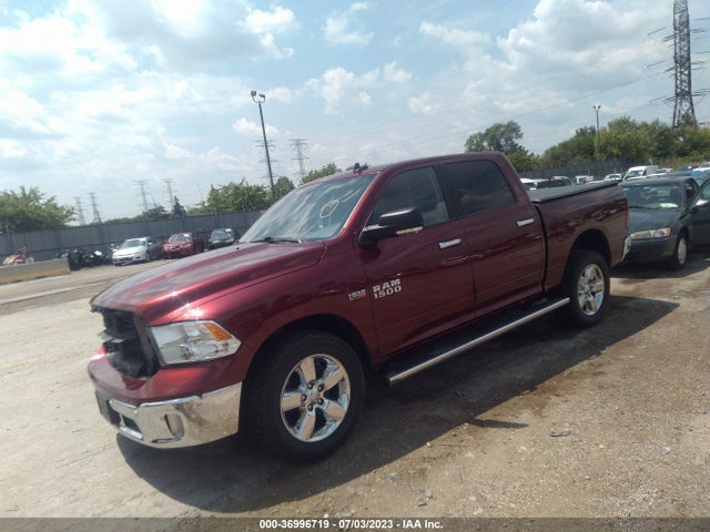 3C6RR7LT3JG123324 RAM 1500 Big Horn