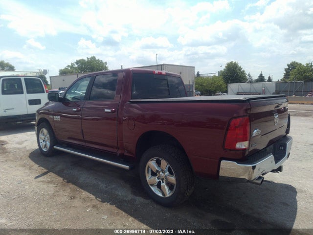 3C6RR7LT3JG123324 RAM 1500 Big Horn