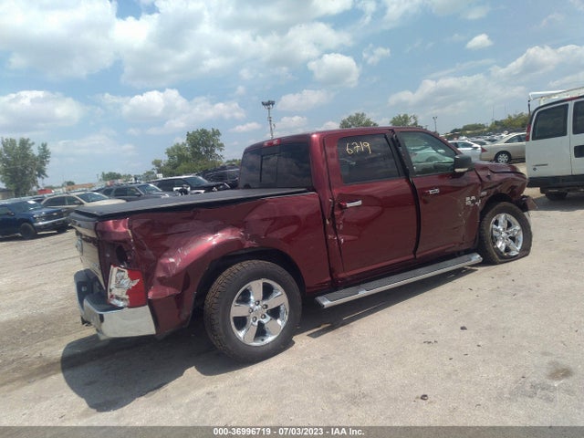 3C6RR7LT3JG123324 RAM 1500 Big Horn