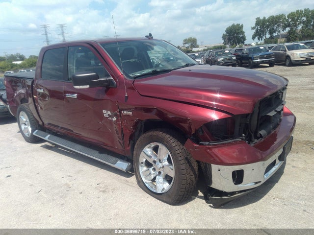 3C6RR7LT3JG123324 RAM 1500 Big Horn