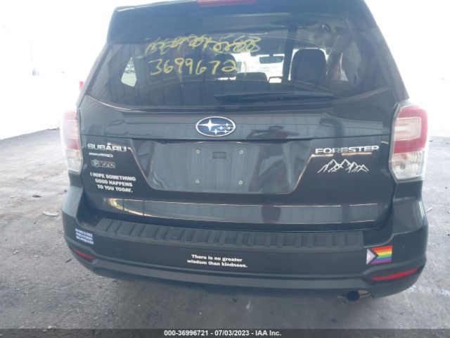 JF2SJAGC2JH530308 Subaru Forester Premium