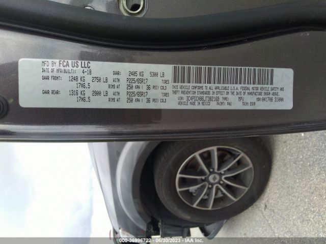 3C4PDCAB6JT382169 Dodge JOURNEY SE