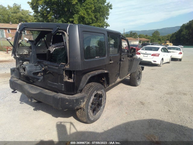 2016 JEEP WRANGLER UNLIMITED SPORT VIN: 1C4BJWDG8GL108178