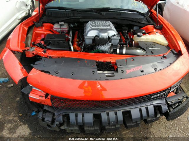 2C3CDXL93GH354464 Dodge Charger Srt Hellcat