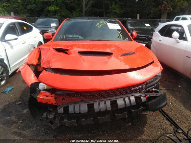 2C3CDXL93GH354464 Dodge Charger Srt Hellcat