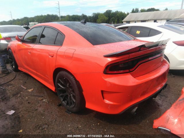 2C3CDXL93GH354464 Dodge Charger Srt Hellcat