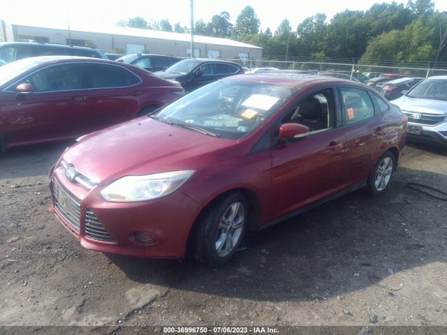 2014 FORD FOCUS SE VIN: 1FADP3F21EL368769