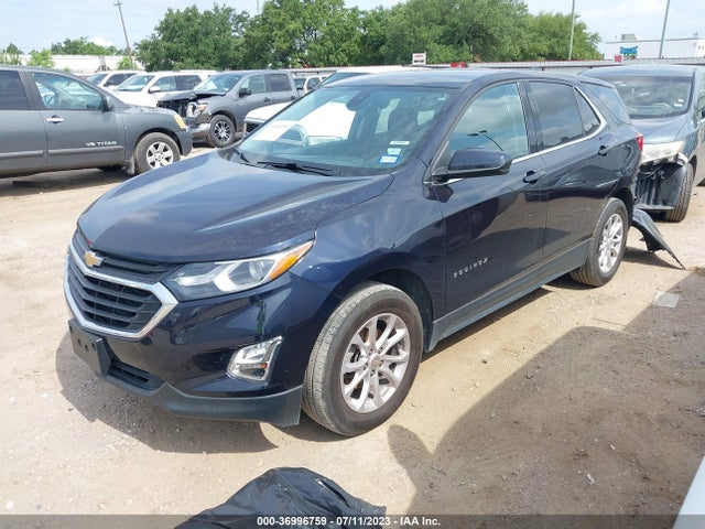 Chevrolet EQUINOX LT 2020 3GNAXTEV3LS540646 Image 2