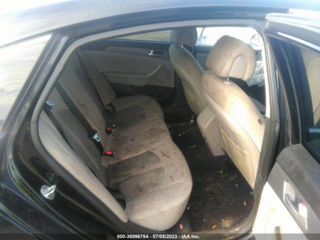 5NPE24AF8HH477865 Hyundai SONATA SE