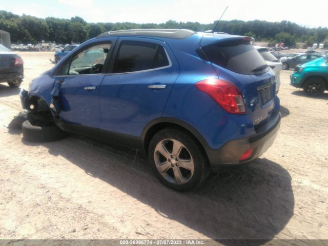 KL4CJBSB4EB783396 Buick Encore Convenience