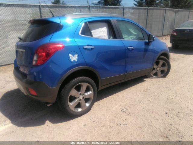 KL4CJBSB4EB783396 Buick Encore Convenience
