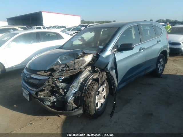 Honda CR-V LX 2015 2HKRM3H34FH547389 Image 2