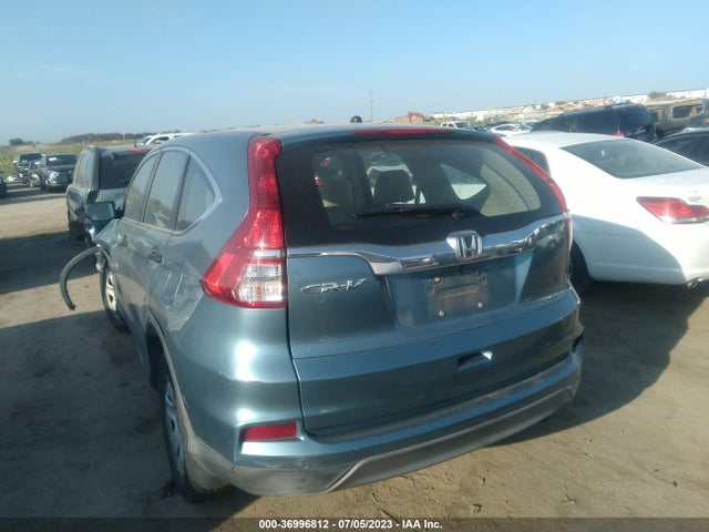 Honda CR-V LX 2015 2HKRM3H34FH547389 Image 3