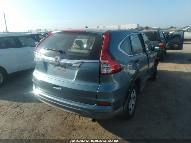 Honda CR-V LX 2015 2HKRM3H34FH547389 Image 4