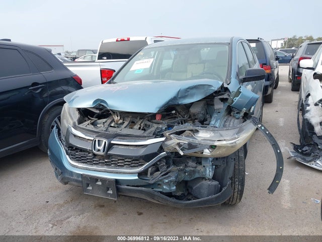 Honda CR-V LX 2015 2HKRM3H34FH547389 Image 6