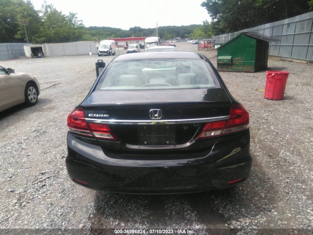Honda Civic Sedan Lx 2014 19XFB2F51EE012126 Image 16